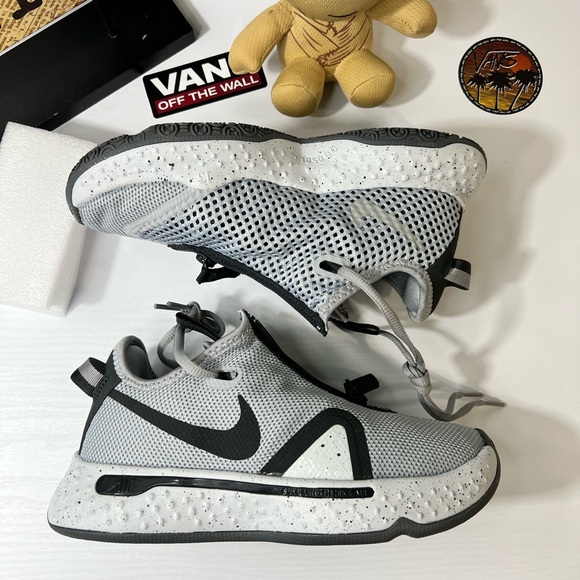 Nike PG4 TB Wolf Grey!!! - Picture 7 of 14